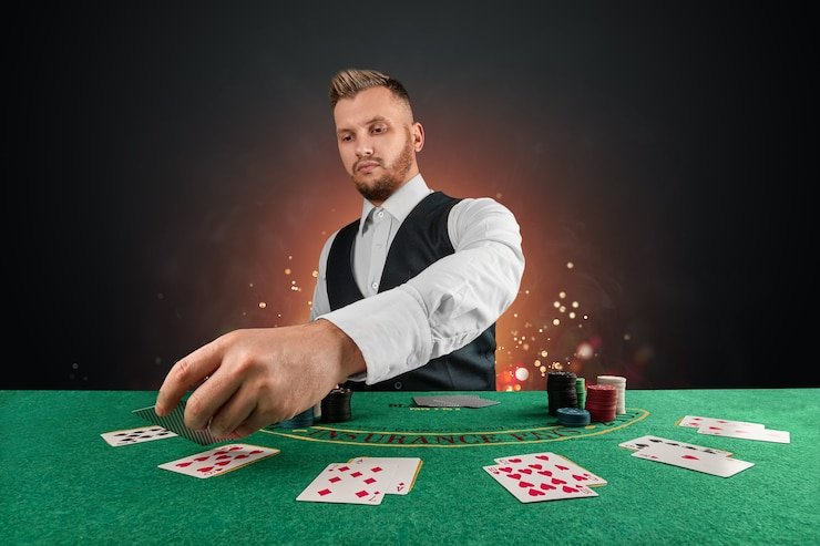 Suasana kartu Rummy Kolam di bromo777